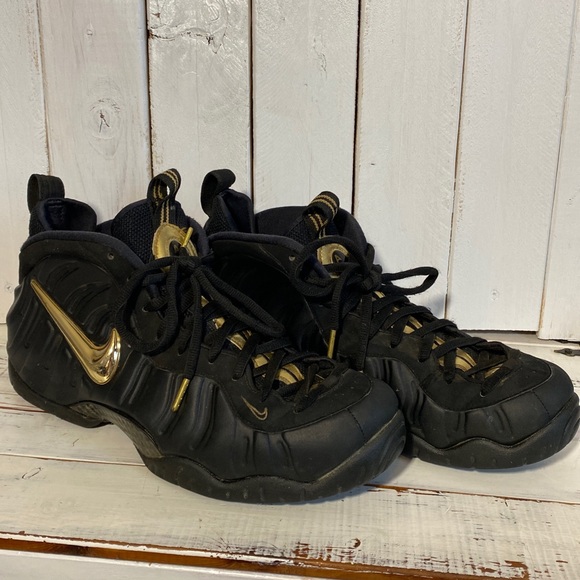 Nike Shoes Mens Air Foamposite Pro Prm Asteroid Sz 10 ...